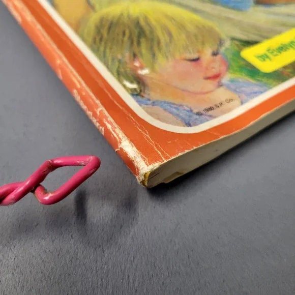 Vintage Bible Lessons for Little People Book 1980 Paperback by Evelyn Grogg